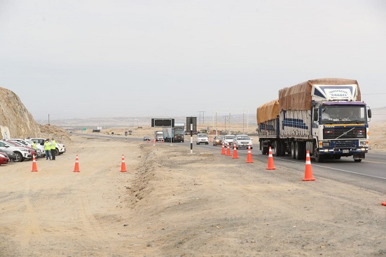 Primera etapa de la Vía de Evitamiento de Chimbote empezará a ejecutarse a fines de febrero