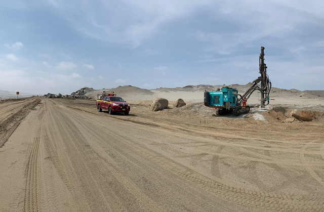 Chimbote: ejecución de primeros 10 kilómetros de Vía de Evitamiento tiene 25 % de avance