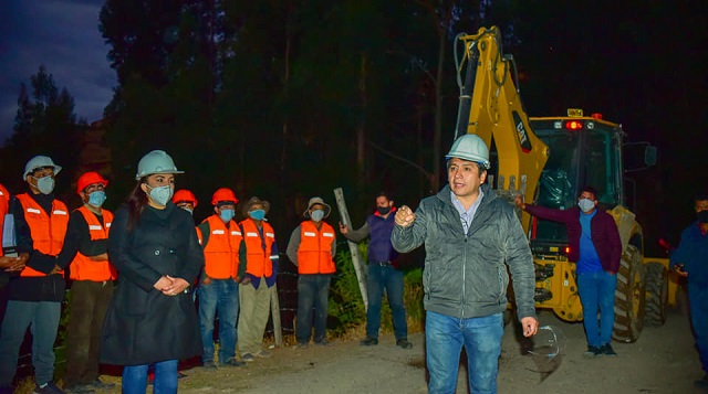 Áncash: inicia mejoramiento de 104 km de olvidada carretera en “Antonio Raymondi”