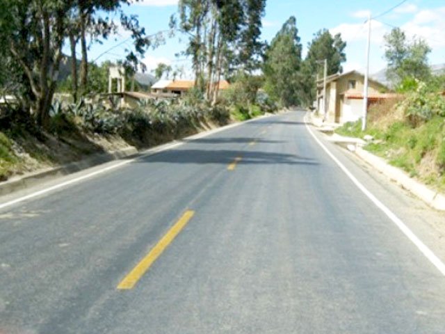 Áncash: Más de 32 millones de soles invirtió Provías en el 2014 