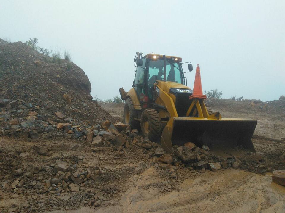 Áncash: Transportes realiza verificación de vías de acceso ante llegada de lluvias