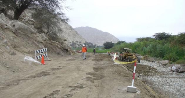  Áncash: mejorarán 350 kilómetros del corredor vial de los Conchucos 