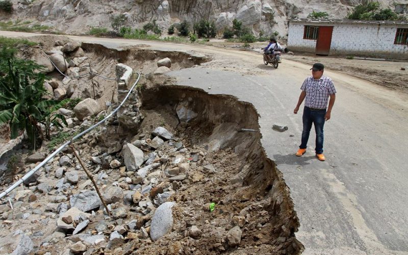 Destinan 15 millones de soles para obras de reconstrucción en La Libertad y para Áncash solo 755 mil soles