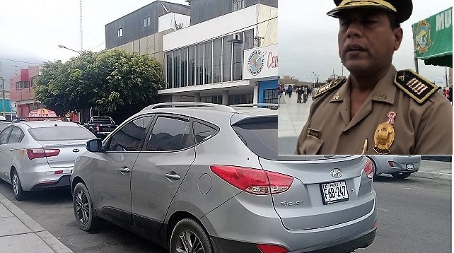 Comandante se enfrenta a sicarios trujillanos que intentaron matarlo y hiere a uno en Chimbote