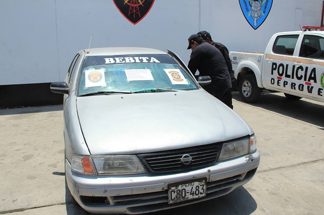 Policía recupera en Nuevo Chimbote 3 vehículos robados y se fuga hijo de conocido delincuente