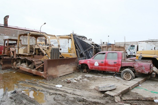 Municipio habilita terreno para iniciar construcción del taller municipal de Chimbote 