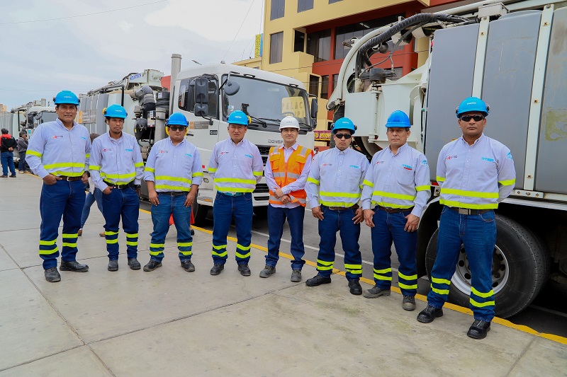 Chimbote: removerán lodo y agua de colectores y buzones domésticos para garantizar estudios de la PTAR 2