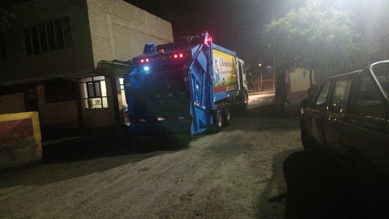 Comuna exhorta a chimbotanos a evitar entrega de basura con productos inflamables