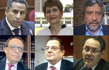 Hoy presentan oficialmente a nuevos miembros del Tribunal Constitucional