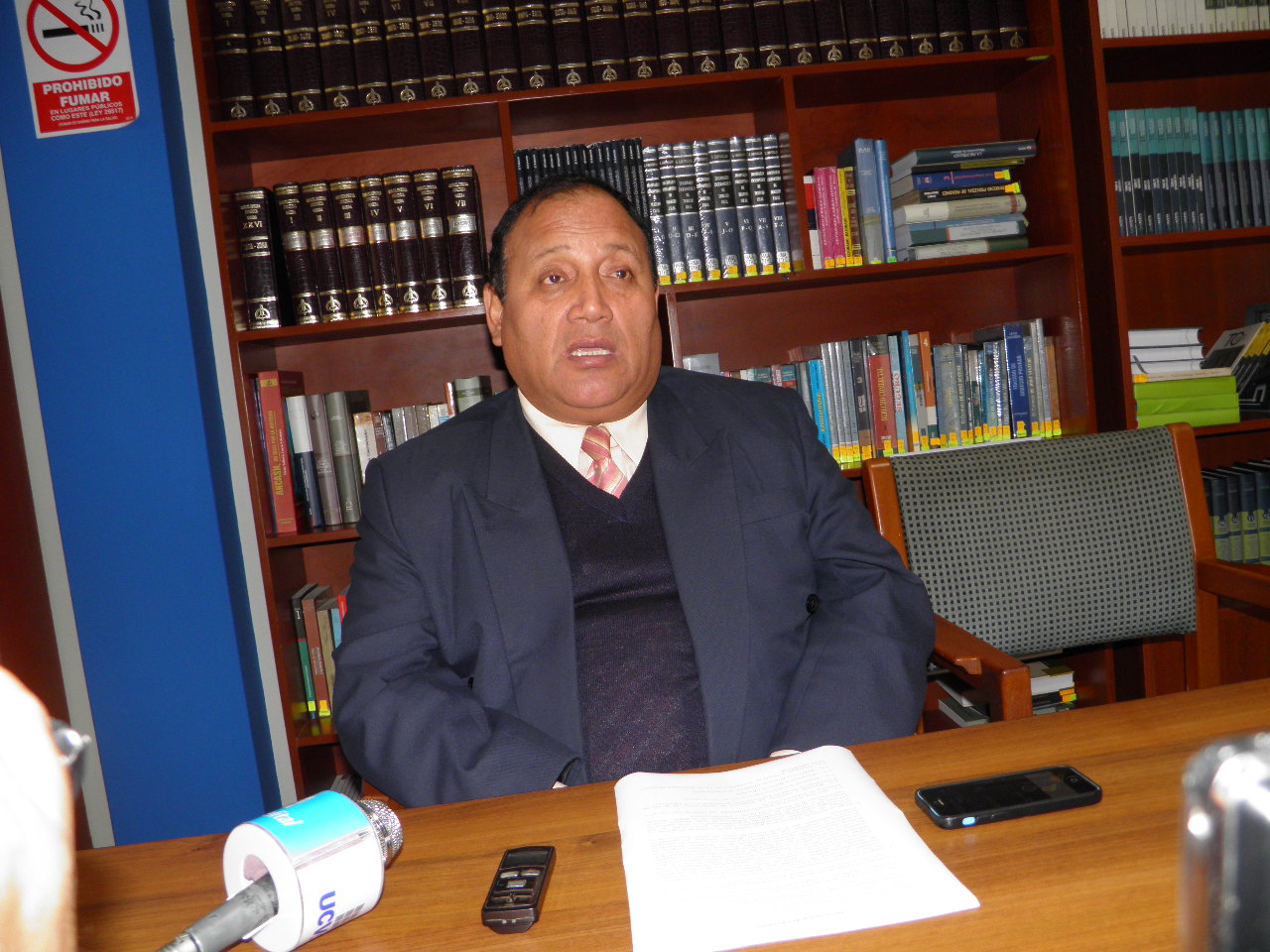 Decano de abogados del Santa: “Los jueces de la Corte se equivocaron al elegir a Sánchez Melgarejo”