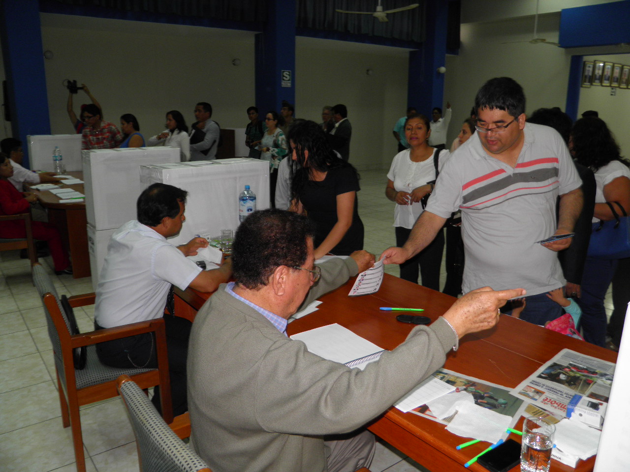 Chimbote: más de mil 700 abogados elegirán a su plana directiva para el CAS