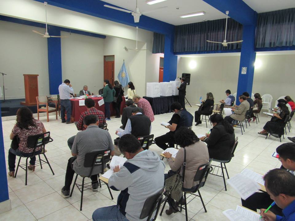 Cuatro listas inscritas para participar de elecciones en el Colegio de Abogados del Santa