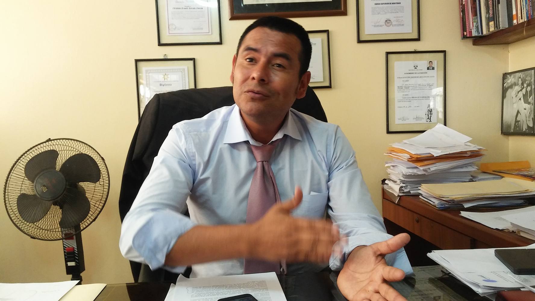 Chimbote: Consideran que el Congreso debe realizar filtro para no contratar a sentenciados por terrorismo