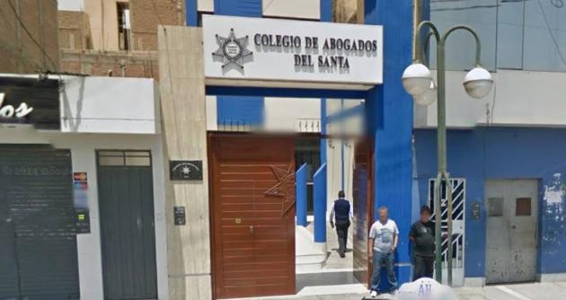 Colegio de Abogados del Santa pide salida del presidente del Poder Judicial Duberlí Rodríguez