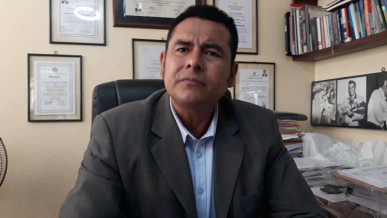 Decano del CAS considera que labor de juez Tolentino quedó deslegitimada 