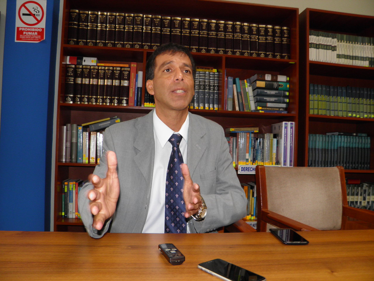 Decano de abogados del Santa exige celeridad en investigación por caso “La Centralita”