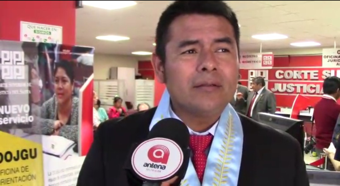 Decano de los abogados del Santa dijo que situación de Pedro Chavarry es preocupante