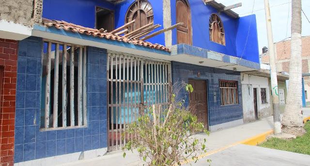 Extorsionadores se equivocan y estallan explosivo en casa de modesto mototaxista