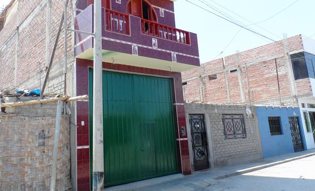  Casma: Detonan bomba casera en vivienda de comerciante que es extorsionado