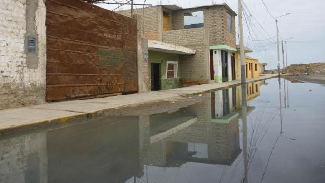  Colapso de dren inundada varias viviendas de la "Florida Baja"