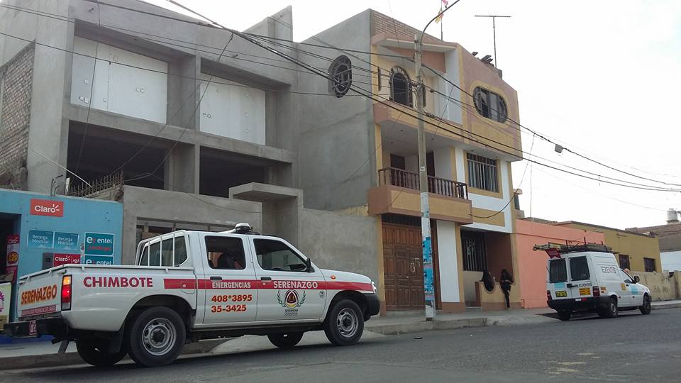 Chimbote: Joven se enfrenta a presunto ladrón que ingresó a su vivienda