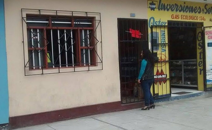 Extorsionadores  detonan  explosivo en vivienda de microempresaria