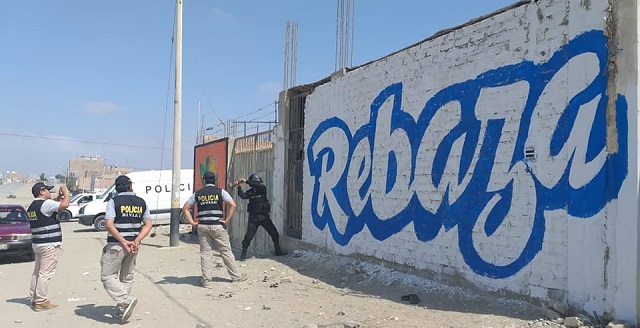 Fiscalía incauta dos inmuebles del comercializador de drogas “Cojo Calín” en Nuevo Chimbote y Casma