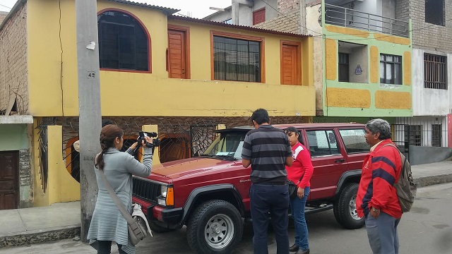Disparan seis balazos en la vivienda de comerciante del Mercado 2 de Mayo en Chimbote
