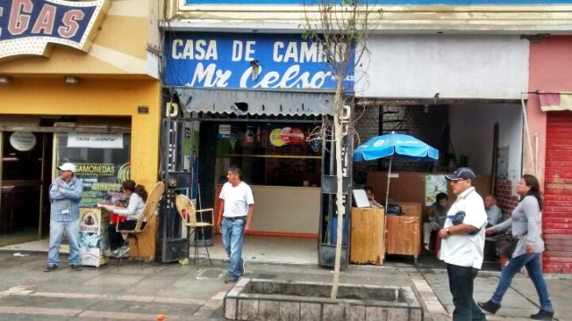 Asaltan a mano armada casa de cambio y se llevan 70 mil soles en “Ocoñita” de Chimbote