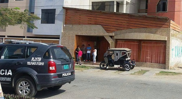 Empresario fue baleado al enfrentarse a delincuentes y lograr la captura de 2 en Nuevo Chimbote