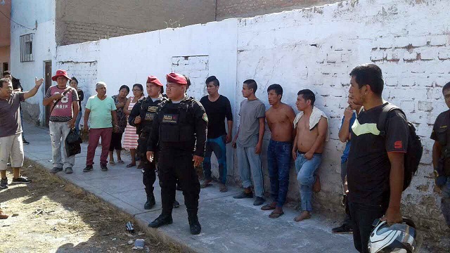 Once internos de la Casa de la Juventud provocan incendio con intención de fugarse en Chimbote