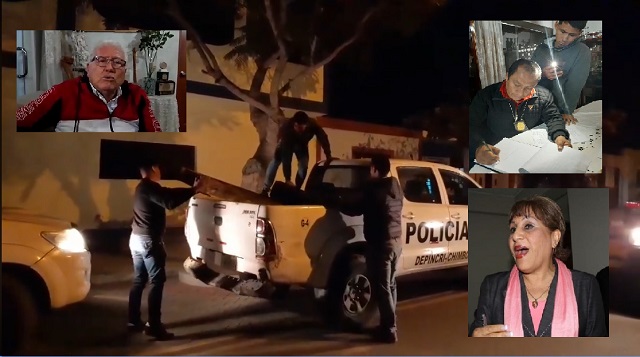 Burgomaestre de Nepeña lamentó que hayan allanado su inmueble buscando a prófuga exalcaldesa del Santa