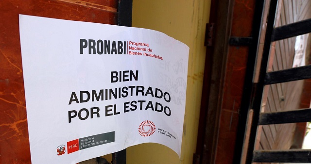 Corte del Santa recibe en custodia vivienda incautada por Fiscalía de Lavado de Activos