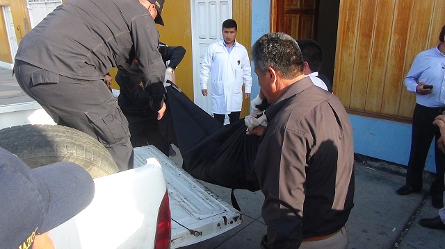 Joven policía habría asesinado a su propio amigo en aparente lío amoroso en Chimbote