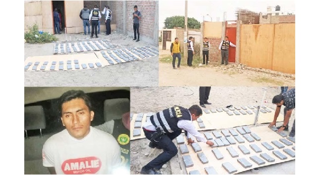 Inmueble de Nuevo Chimbote que servía para el narcotráfico pasó a favor del Estado