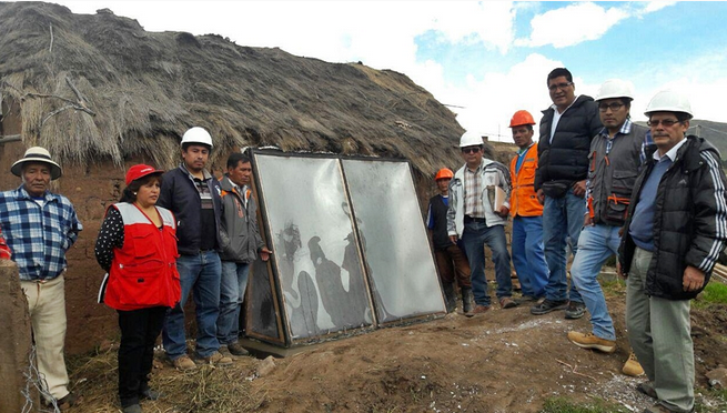 “El Gobierno espera acondicionar 40,000 casas calientes al 2021”