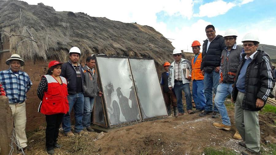 Acondicionan 322 viviendas rurales mas para que familias de zonas altoandinas enfrenten heladas