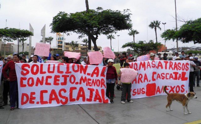 Pobladores de Cascajal exigen entrega de credencial de su electo alcalde‏ 
