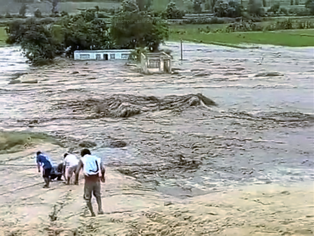 Reubican a 200 familias que perdieron sus viviendas en Cascajal por ubicarse en zona de huaicos