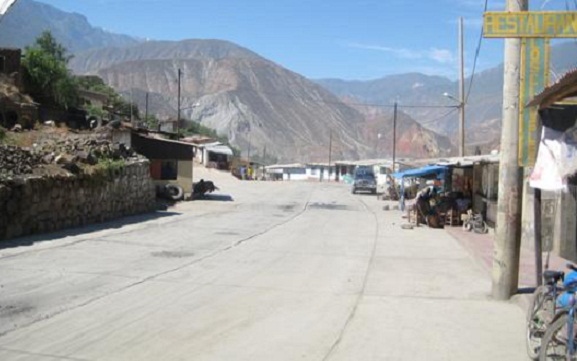 Macate: Caserío de Huanroc será beneficiado con obra de pistas y veredas