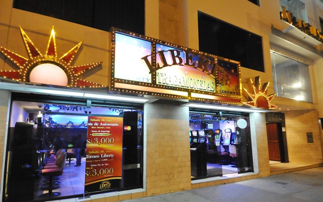  Asaltan céntrico casino de Chimbote y se apoderan de 60 mil soles