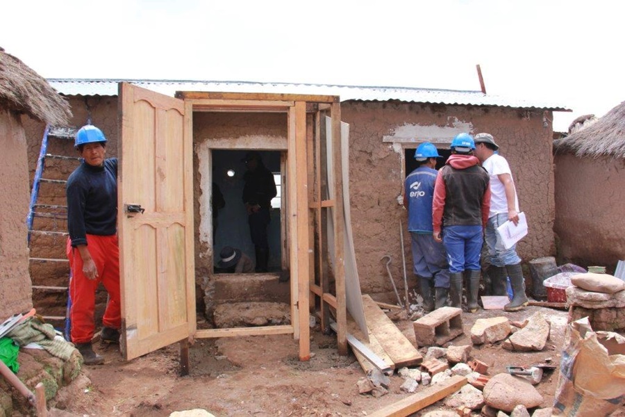 Foncodes capacitó a pobladores en implementación de viviendas aptas para afrontar temporada de heladas   