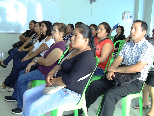 Personal de quioscos de colegios de Casma fueron capacitados en manipulación de alimentos