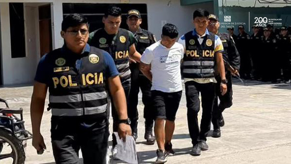  Ratifican condena de 33 años y nueve meses para coautor de triple homicidio en Casma
