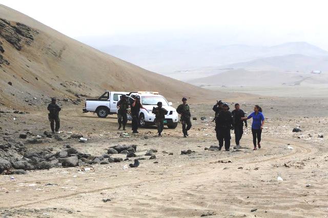 Autoridades verifican zonas donde se realiza pesca con explosivos en Casma