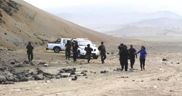 Denuncian pesca con explosivos en playas de Casma y falta de control por parte de las autoridades