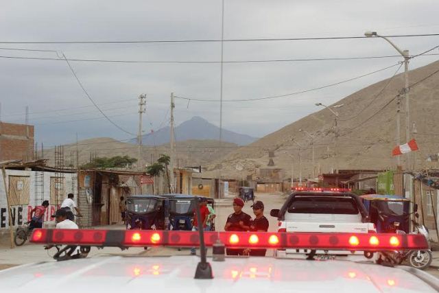 Casma: Mototaxi robada fue recuperada por serenazgo