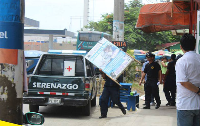 Casma: Intervienen establecimientos que venden licor en las calles