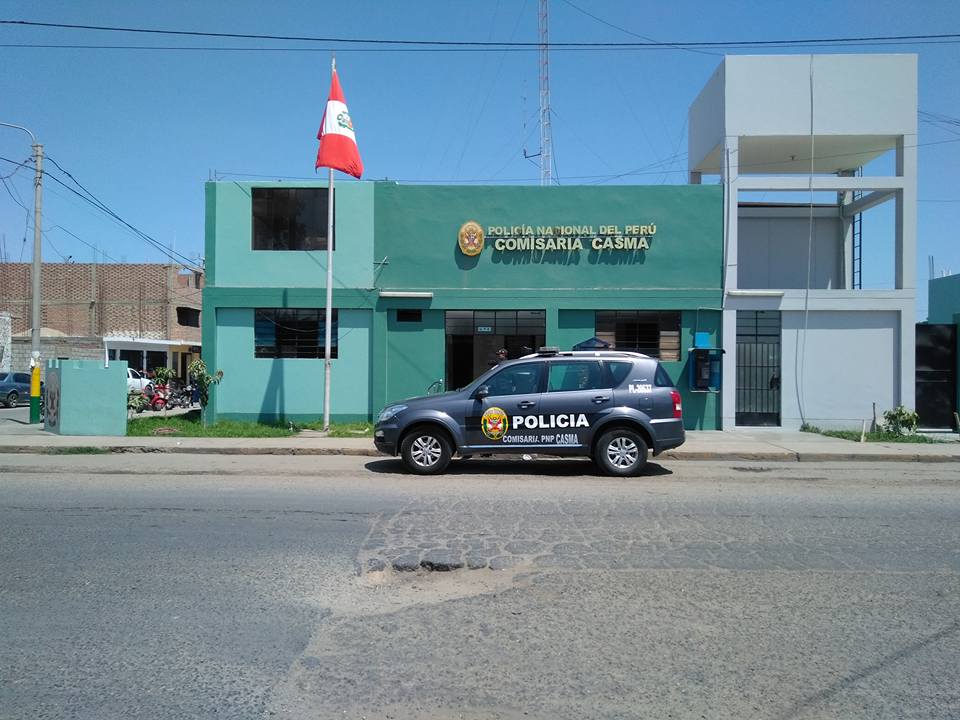 Casma: Detienen a sujeto acusado de participar en asalto a mano armada en depósito de esteras