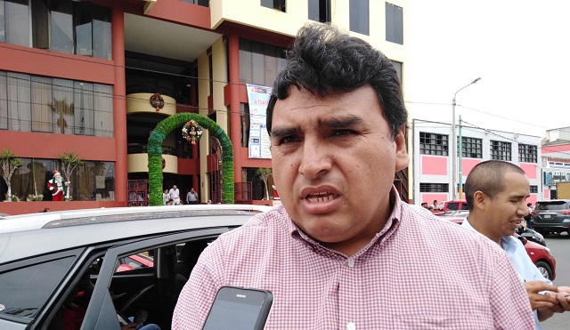 Alcalde electo de Casma mencionó que la reconstrucción con cambios fracasó en su provincia